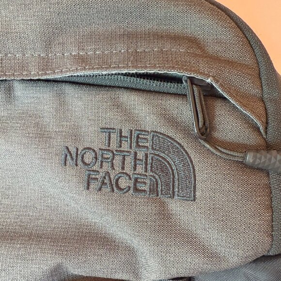THE NORTH FACE Surge Backpack Black Heavy Duty Padded Work Backpacking Hike